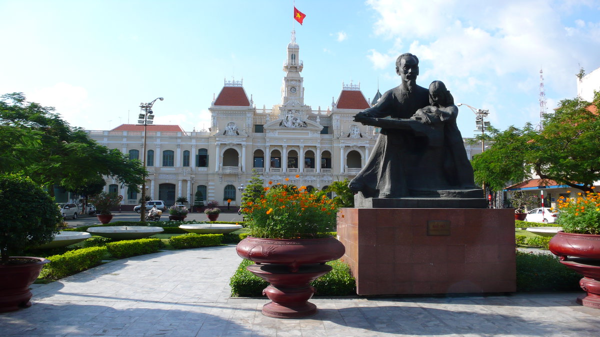 胡志明像, Ho Chi Minh City, Vietnam, 2006