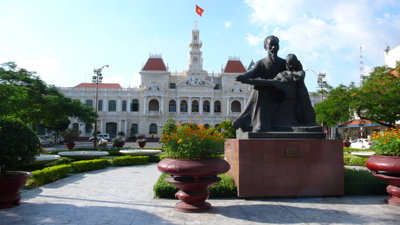 胡志明像, Ho Chi Minh City, 2006