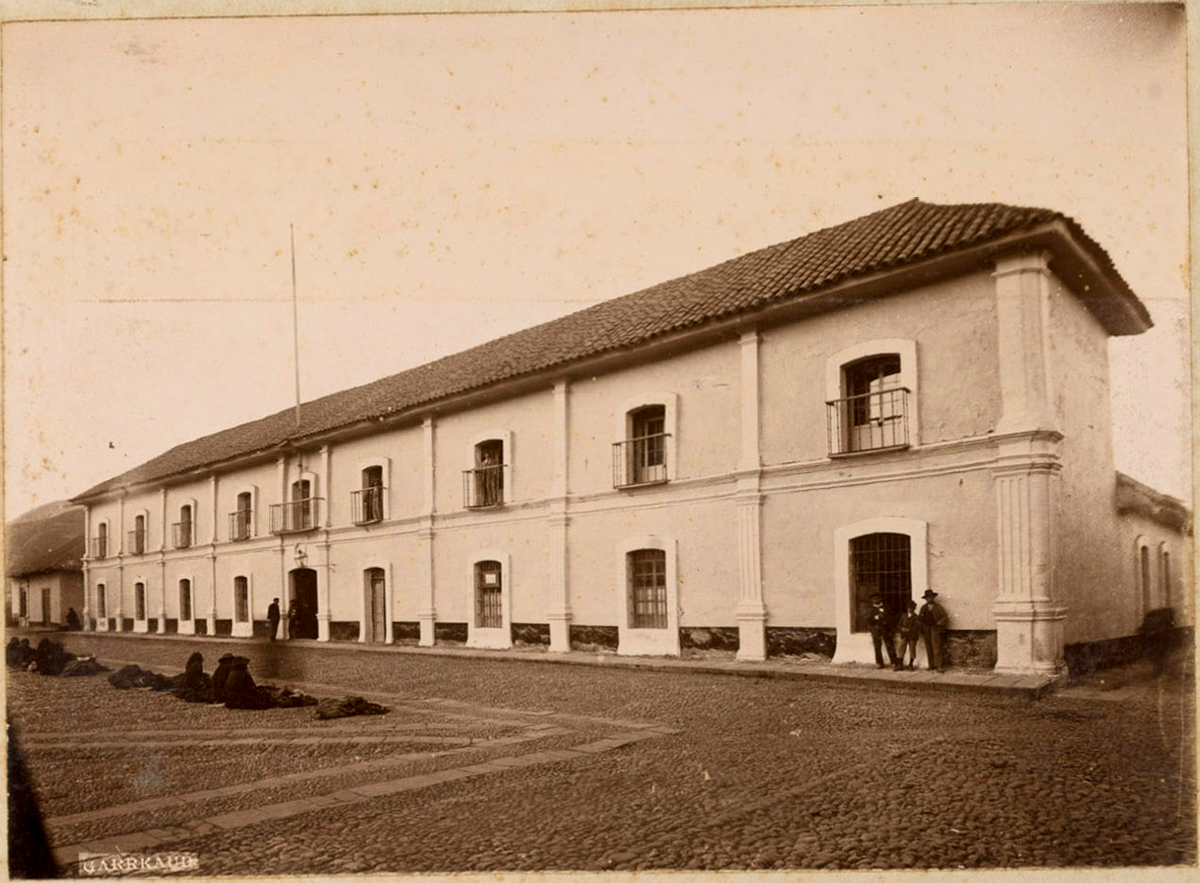 N° 304. Puno, Colegio de San Cárlos, Puno, Peru, 1900