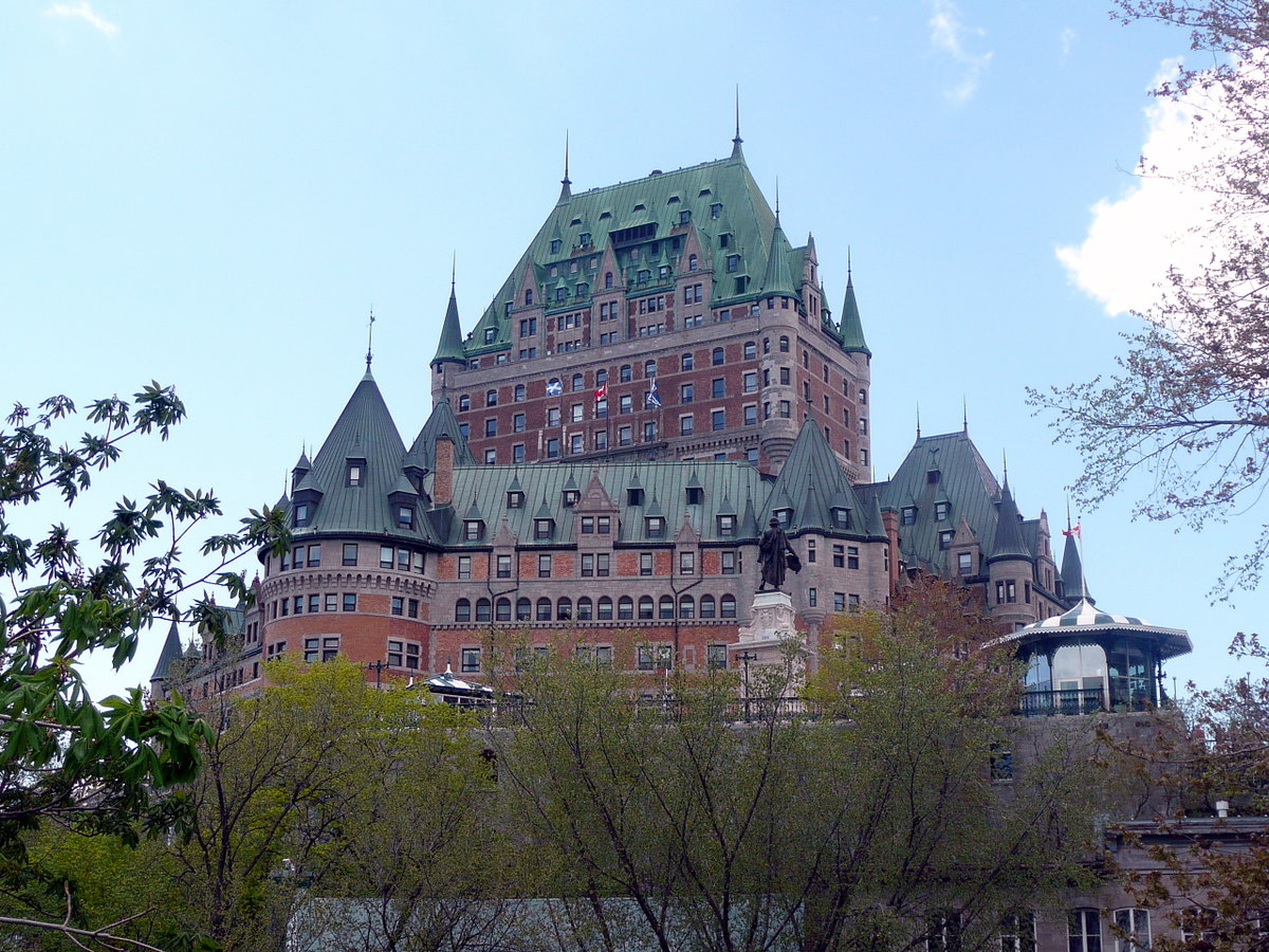 Chateau Frontenac, Quebec City, Canada, 2008
