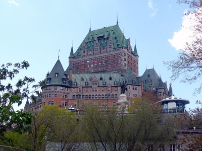 Chateau Frontenac, Quebec City, 2008