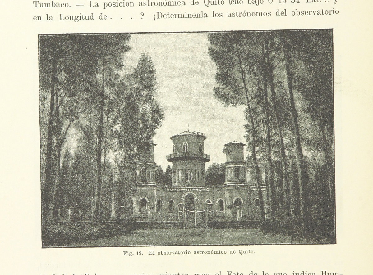 EU: Quito Observatory from Geografía y geología del Ecuador (1892), Quito, Ecuador, 1892