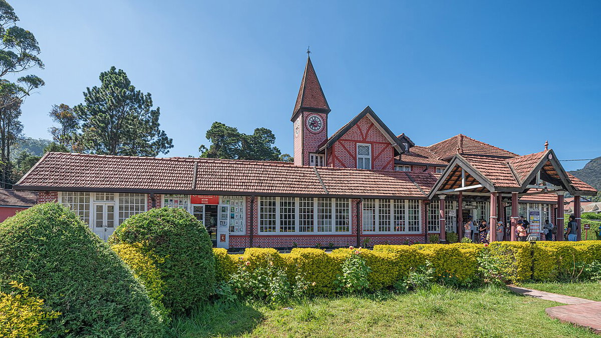 SL Nuwara Eliya post office, Nuwara Eliya, Sri Lanka, 2020