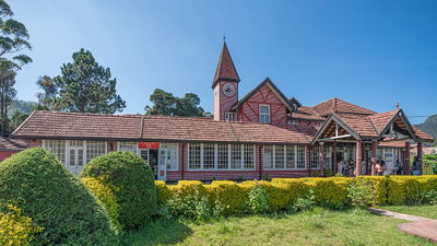 SL Nuwara Eliya post office, Nuwara Eliya, 2020