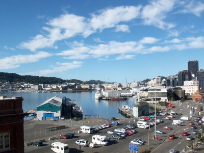 Bank of New Zealand Building and Former AMP building, Wellington — photos through time
