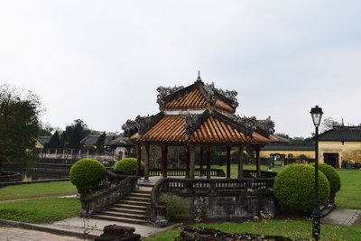 Inside the Purple Forbidden City, Huế, Hue, 2018