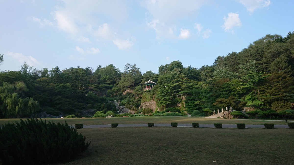 Moranbong Park - 01, Pyongyang, North Korea, 2019