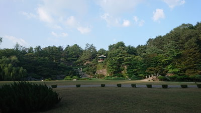 Moranbong Park - 01, Pyongyang, 2019