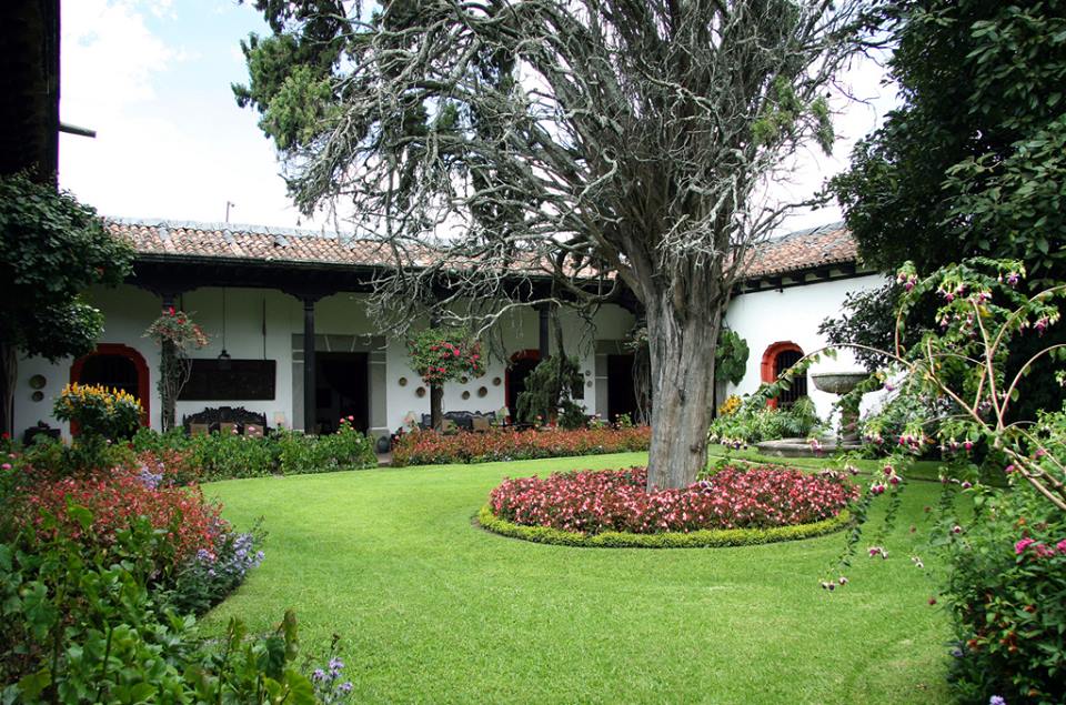 Casa Popenoe, Antigua Guatemala, Guatemala, 2014