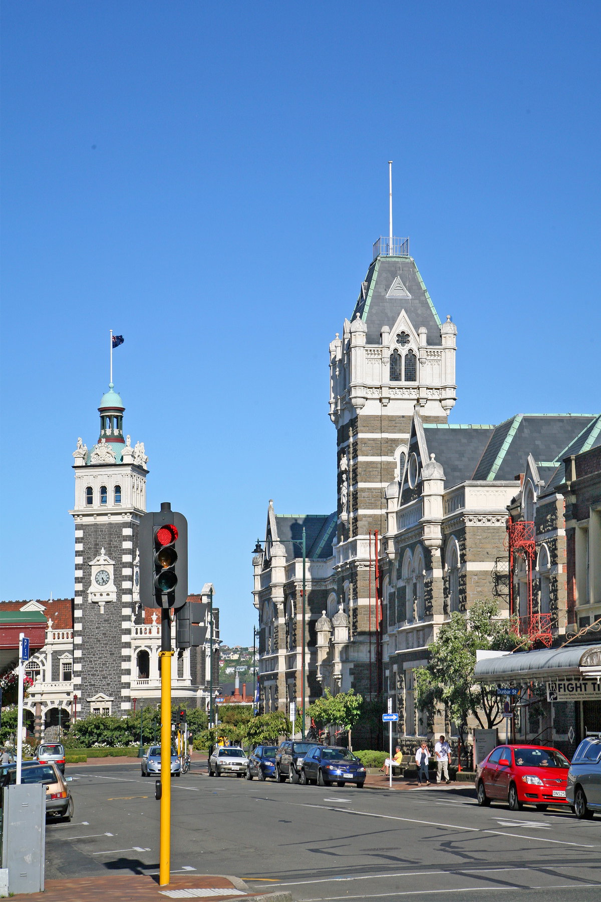 00 1509 Dunedin, New Zealand - Law Courts, Dunedin, New Zealand, 2009