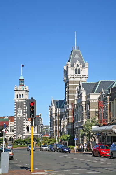 00 1509 Dunedin, New Zealand - Law Courts, Dunedin, 2009