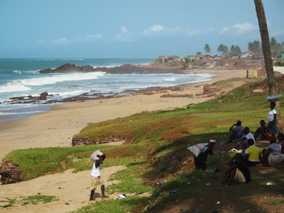 Gulf of Guinea from Elmina, Elmina, 2009