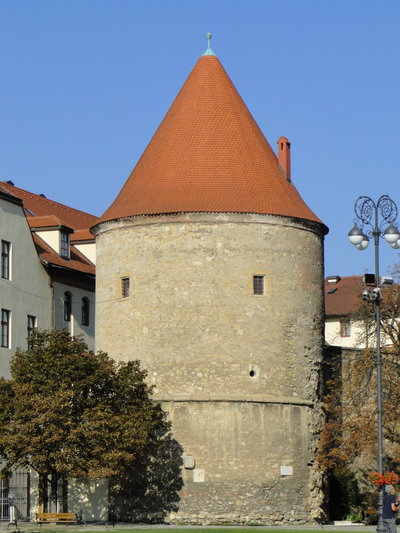 Zagrebački kaptol (Zagreb Kaptol Square), Zagreb, 2013