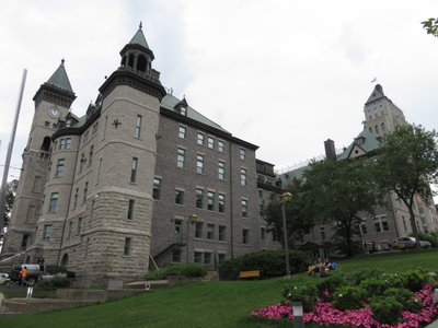 Hôtel de ville de Québec, Quebec City, 2017