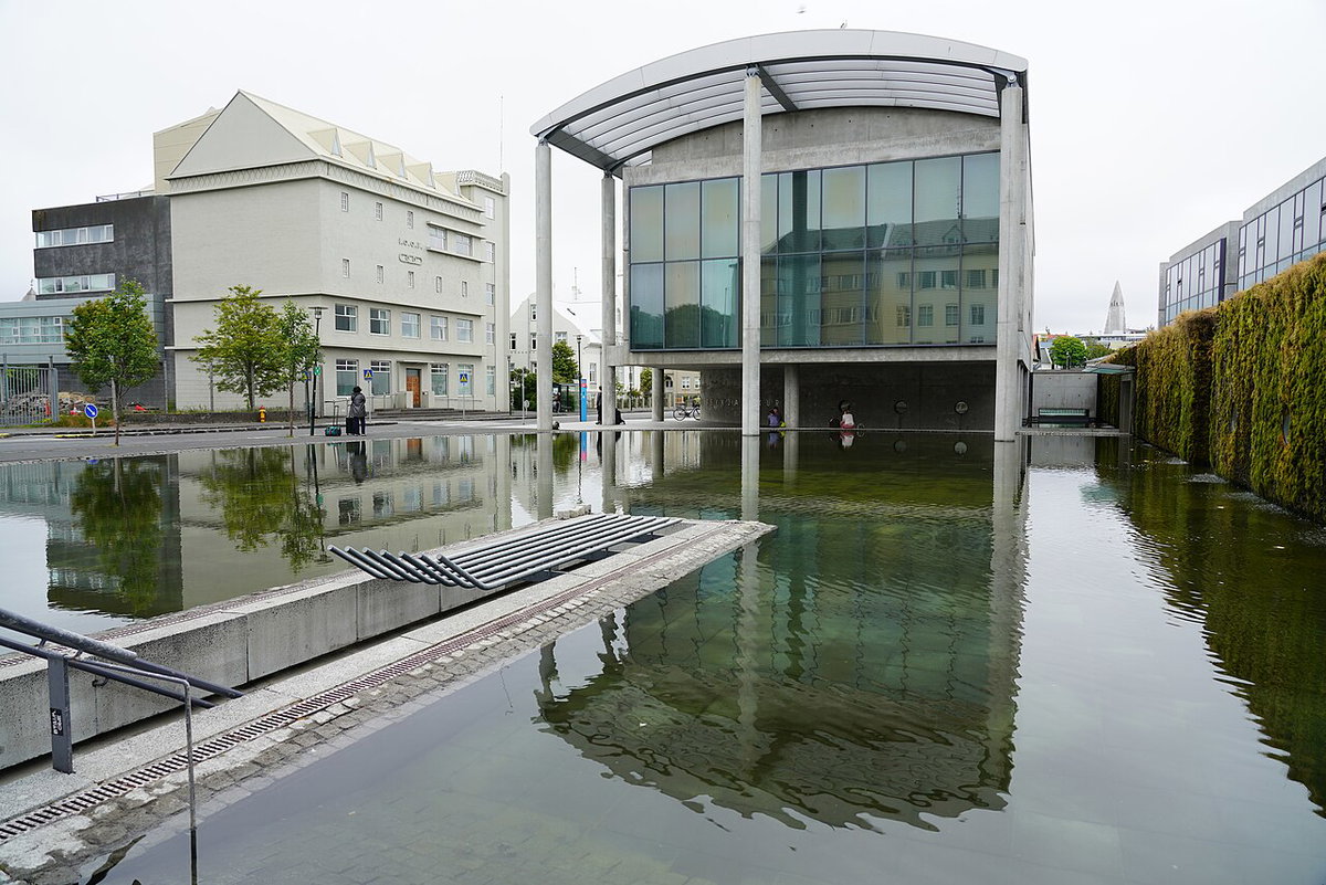 CityHall, Reykjavik, Iceland, 2019