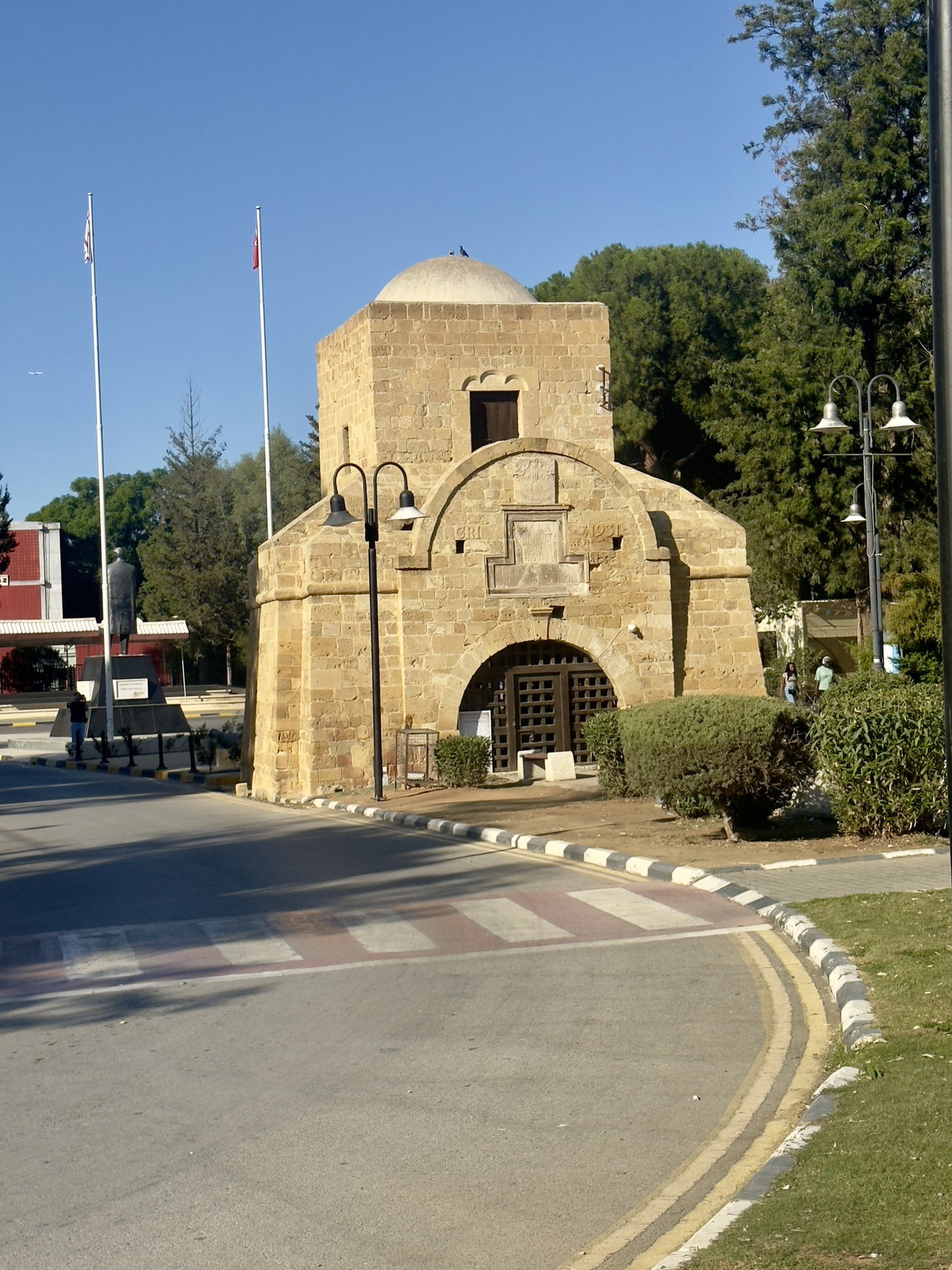 Kyrenia Gate, Nicosia, Cyprus, 2024