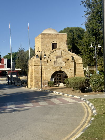 Kyrenia Gate, Nicosia — photos through time