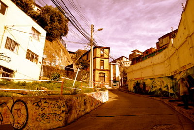 Subiendo, Valparaíso, 2012