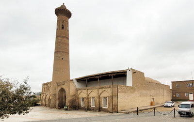 Said Niyoz Sholikorboy Mosque, Khiva, 2023