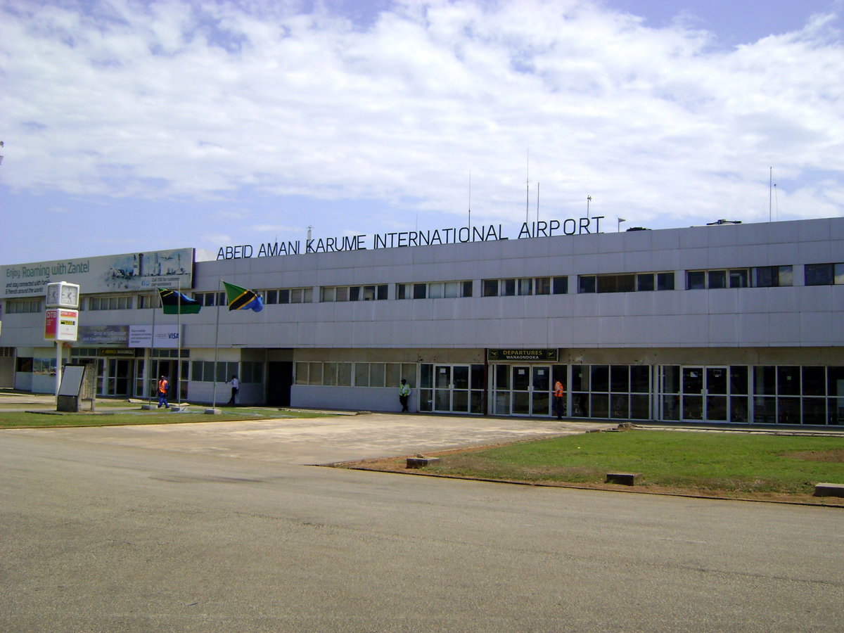 Abeid Amani Karume International Airport, Zanzibar, Tanzania, 2013