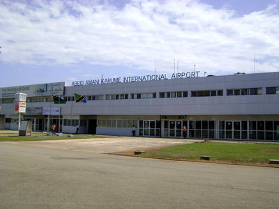 Abeid Amani Karume International Airport, Zanzibar, 2013
