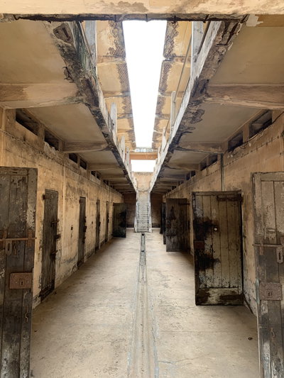 Empty Hallways - A Prison Perspective, Accra, 2025