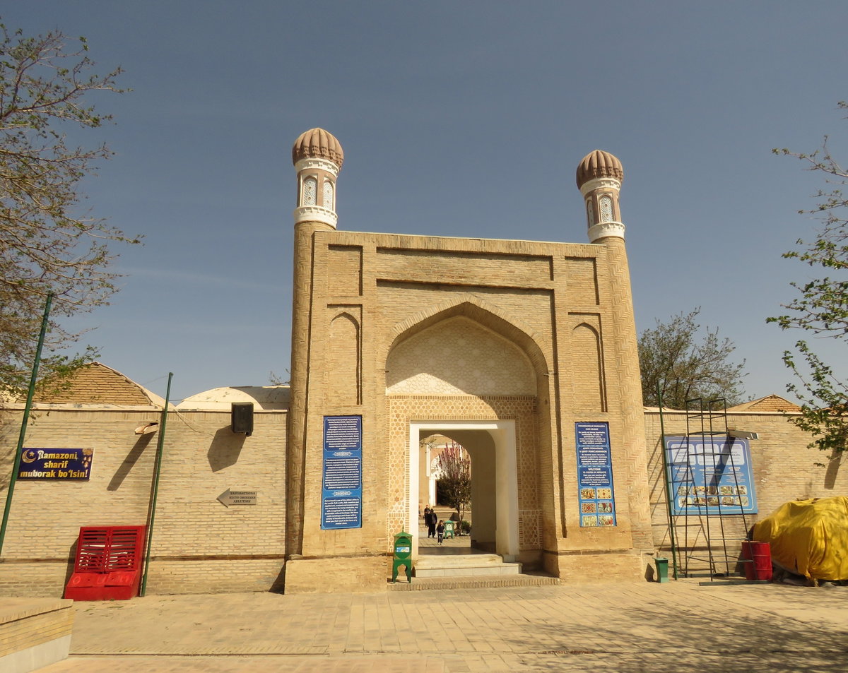 Rukhabad Madrasah 90, Samarkand, Uzbekistan, 2024