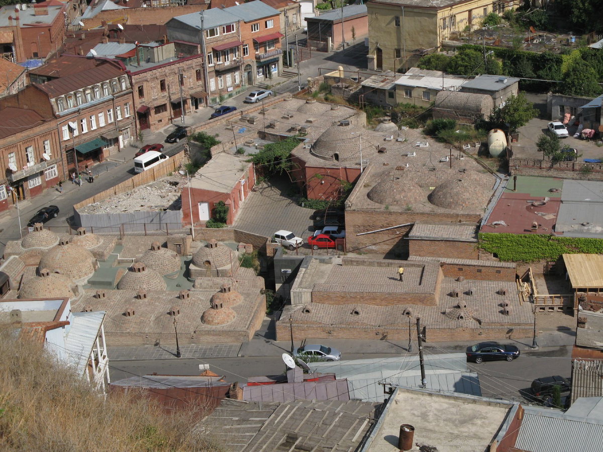 Tbilisi bathdistrict, Tbilisi, Georgia, 2008