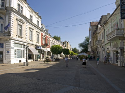 Alexandrovska Street Ruse, Ruse, 2016