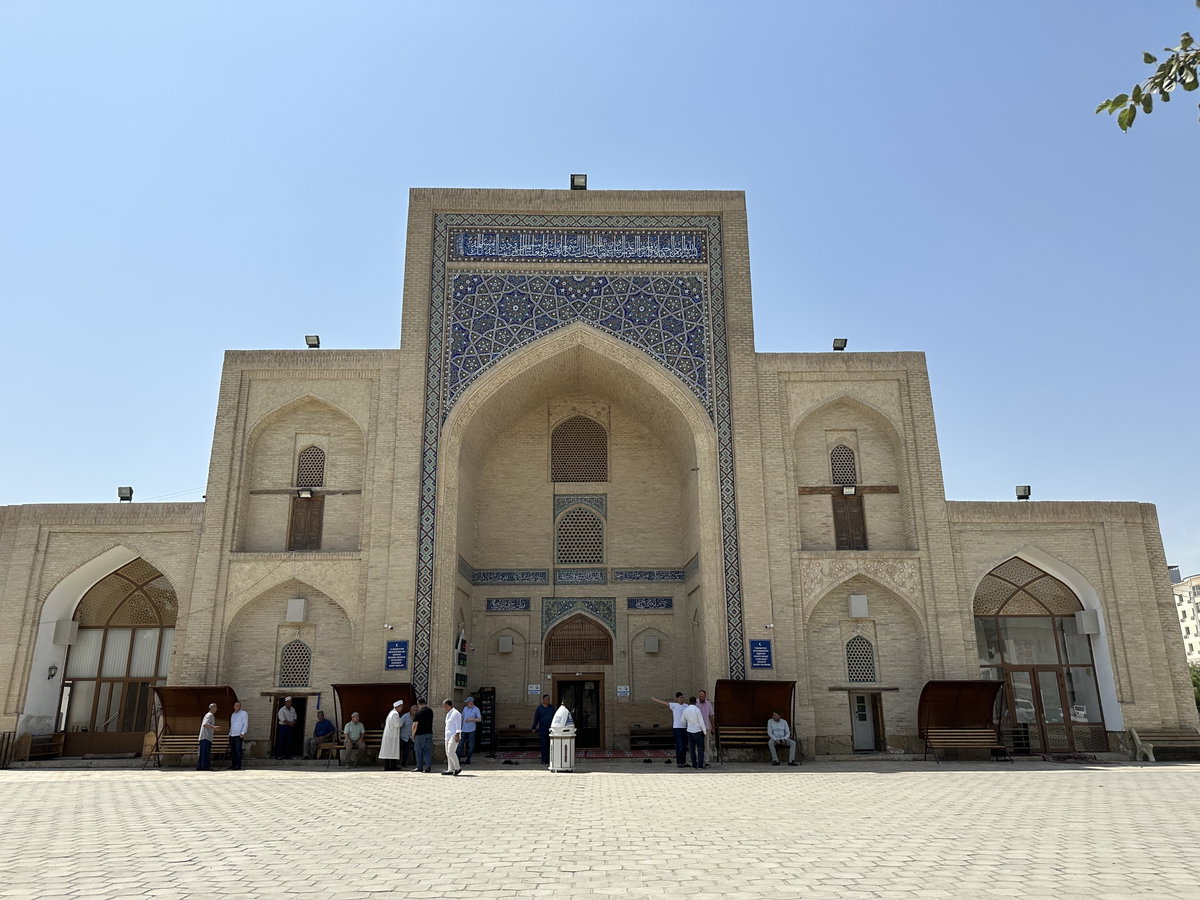 Faizabad Khanakah. Bukhara, Bukhara, Uzbekistan, 2023