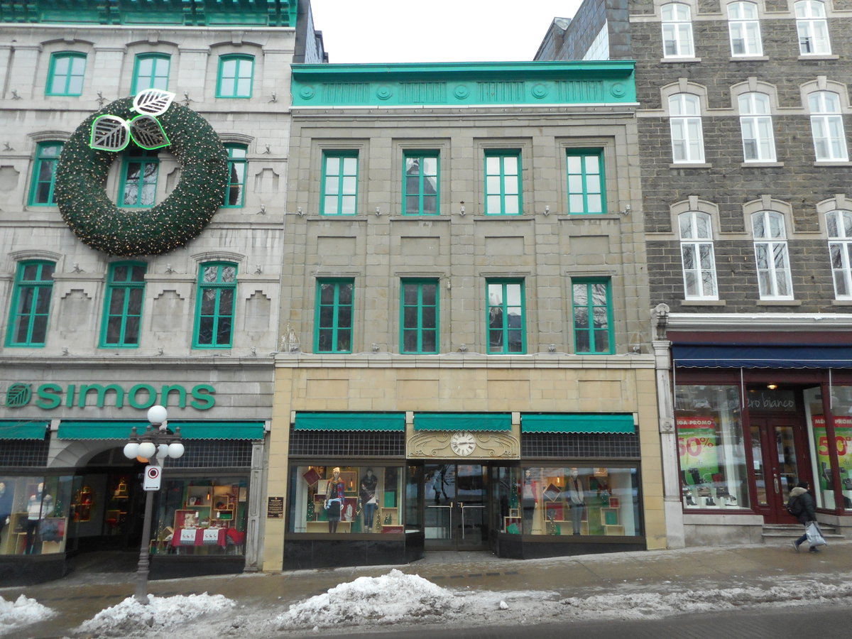 16-18, cote de la Fabrique, Quebec City, Canada, 2014