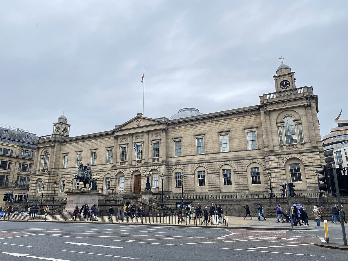 General Register House, Edinburgh, United Kingdom, 2025