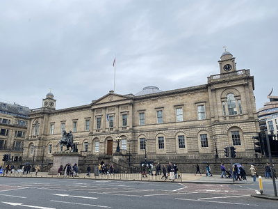 General Register House, Edinburgh, 2025