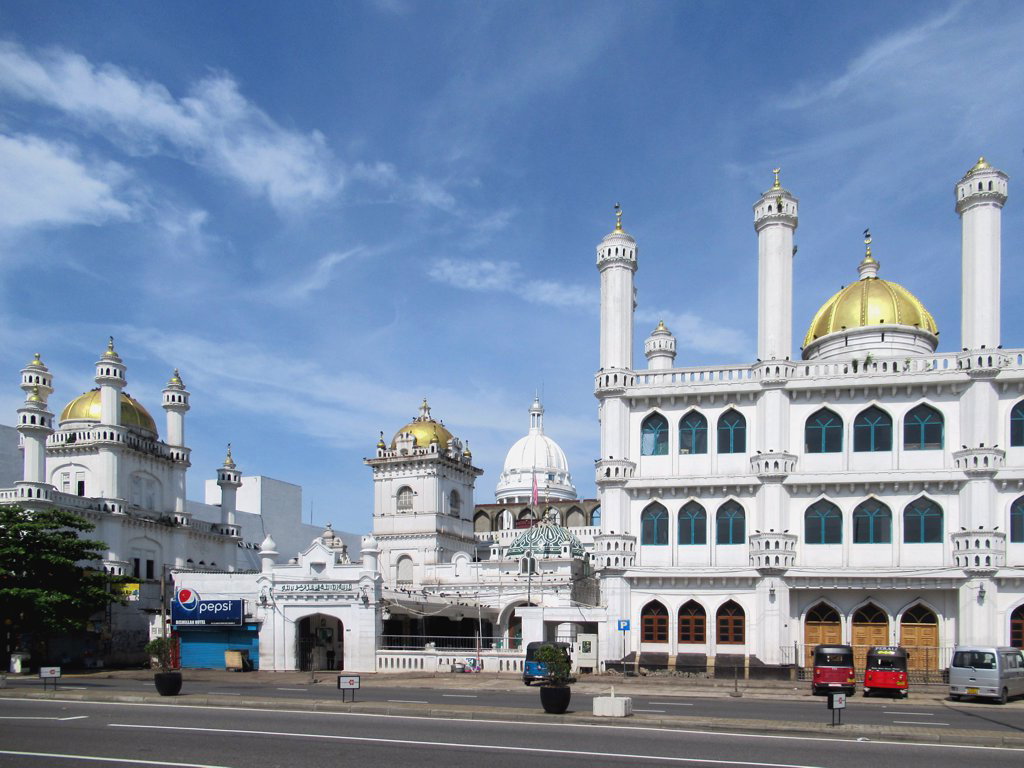 Dawatagaha Jumma Masjid, Colombo, Sri Lanka, 2018