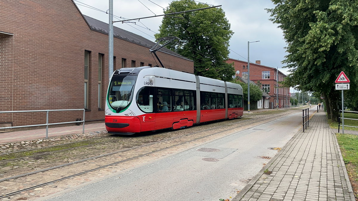 TMK 2300, Liepājas tramvajs, Liepāja, Liepāja, Latvia, 2023