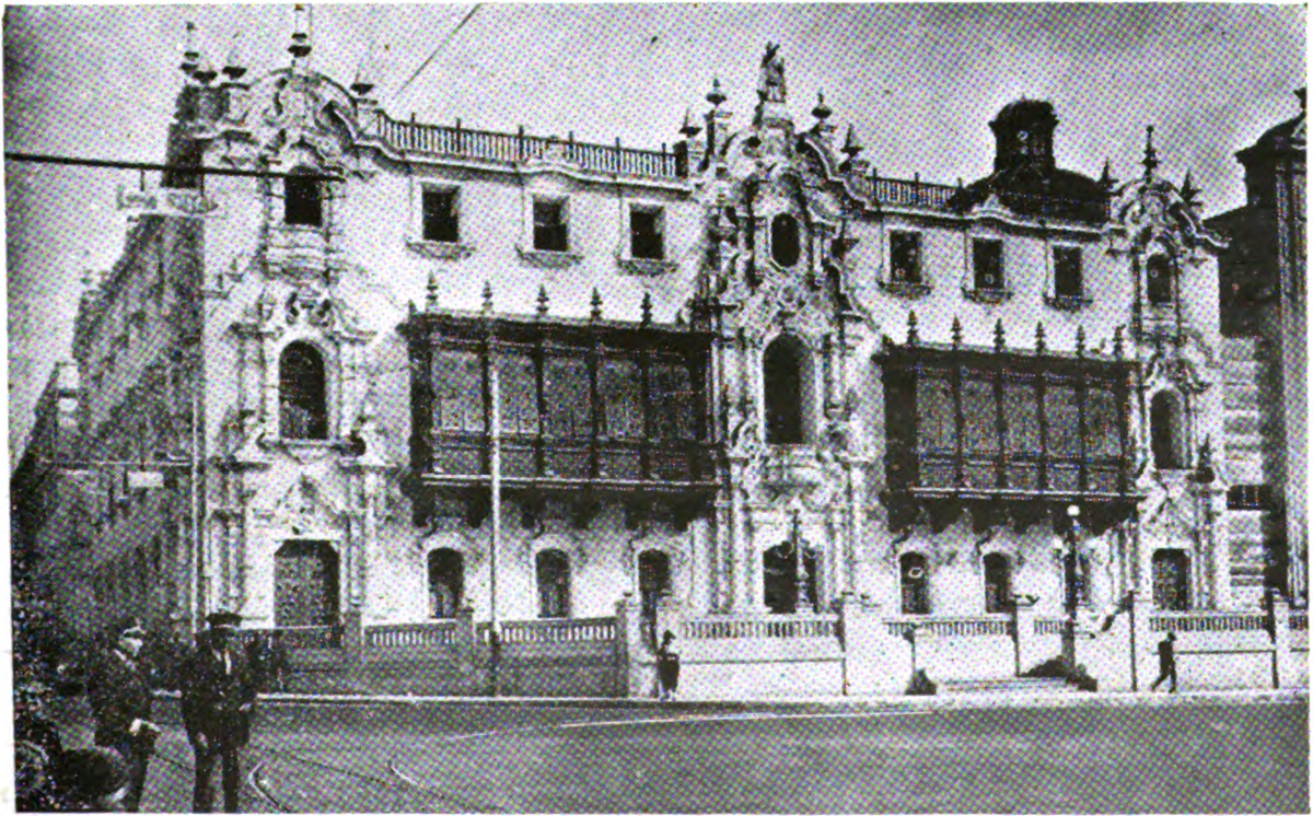 2 de mayo 2 in 1935, Lima, Peru, 1935