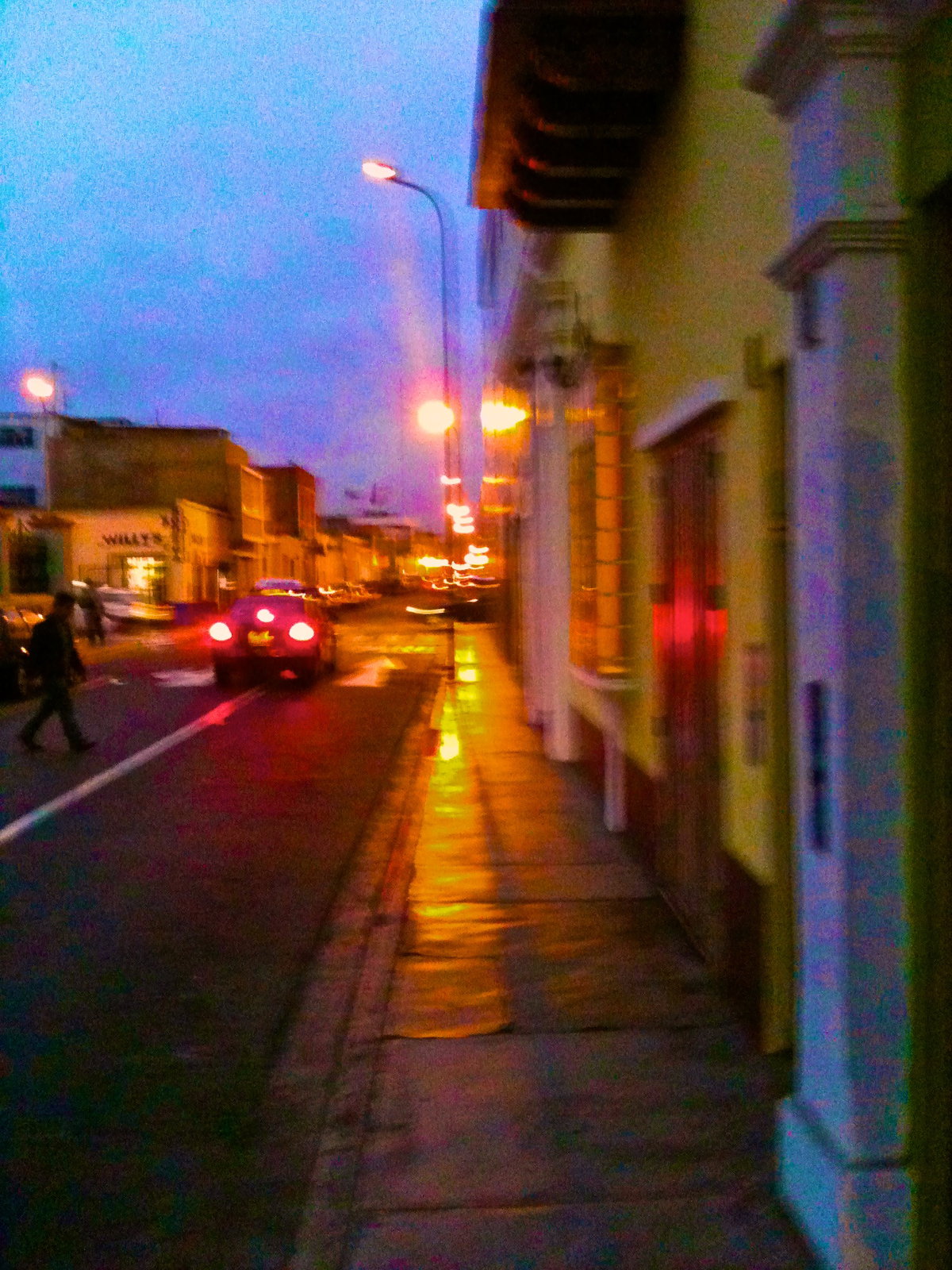 Abendstimung, Centro Historico, Victor Larco Herrera 13001, Trujillo, Peru, Trujillo, Peru, 2011