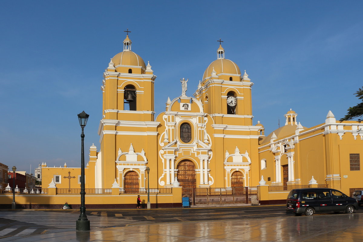Cathedral of Trujillo, Peru 02, Trujillo, Peru, 2014