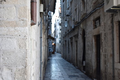 Into The Alley, Dubrovnik, 2017