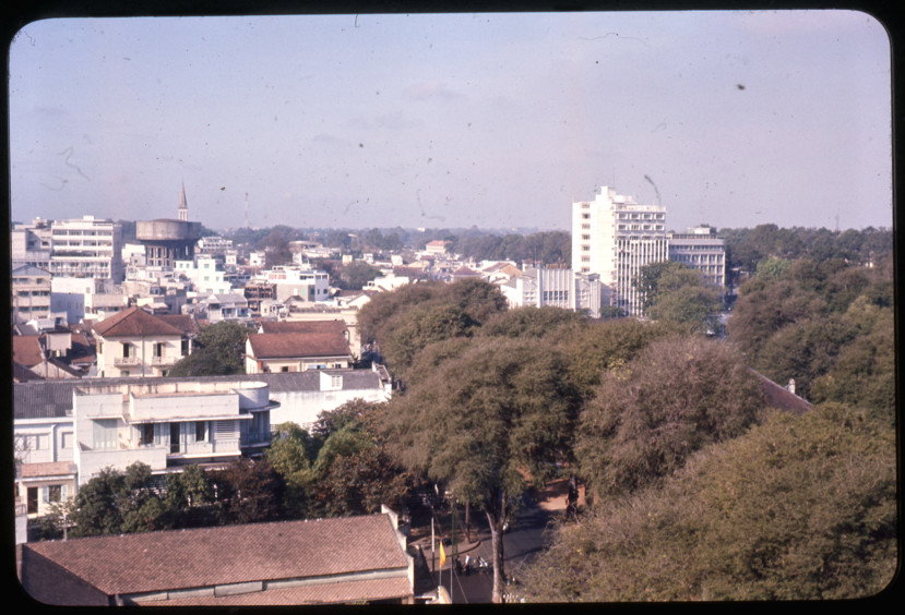 Saigon Skyline, Saigon, Vietnam, March, Ho Chi Minh City, Vietnam, 1966