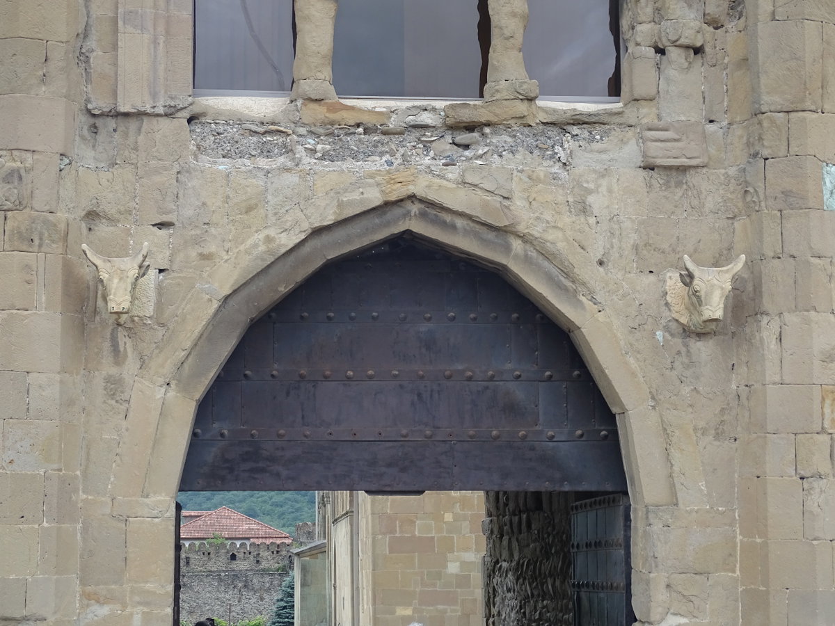 Swetizchoweli-Kathedrale, Portal 2, Mtskheta, Georgia, 2018