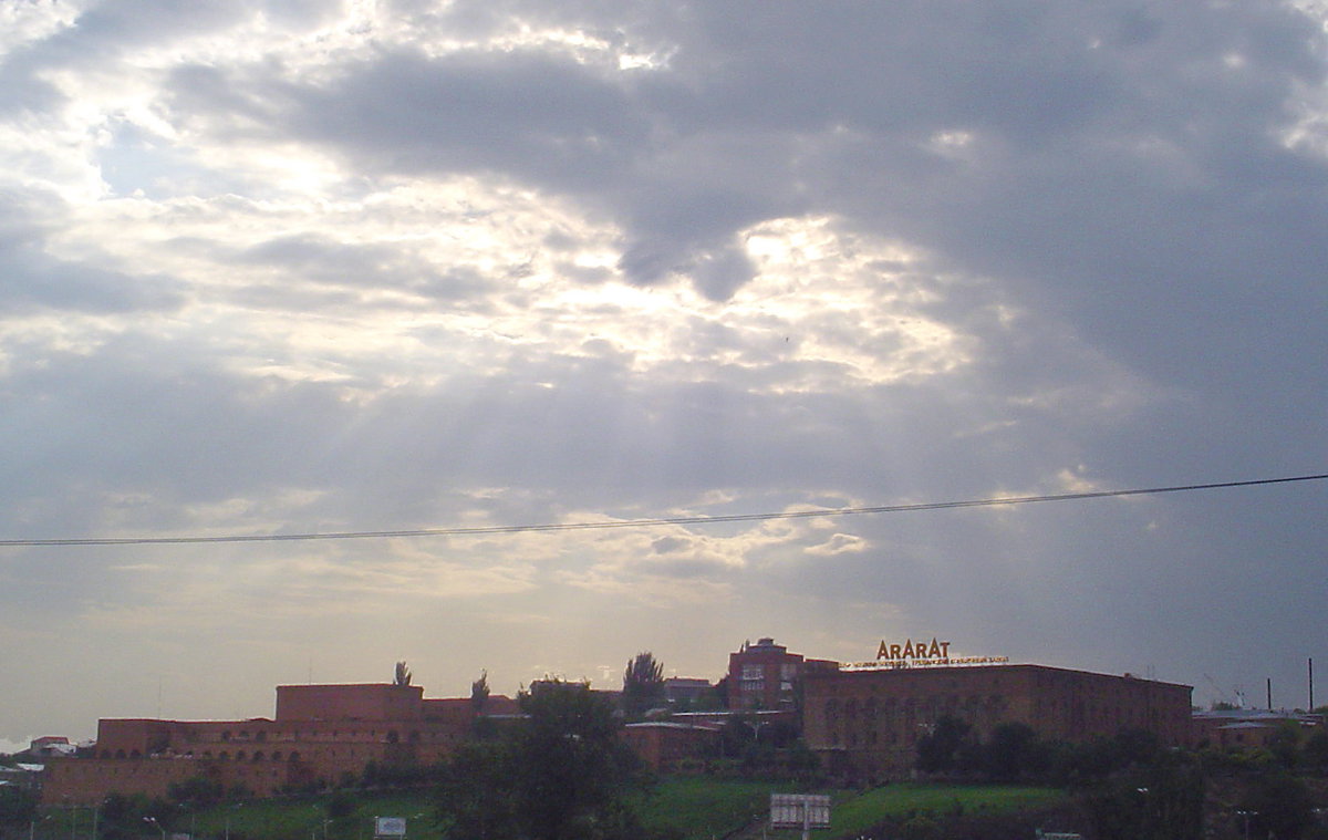 Ереванский коньячный завод, Yerevan, Armenia, 2007