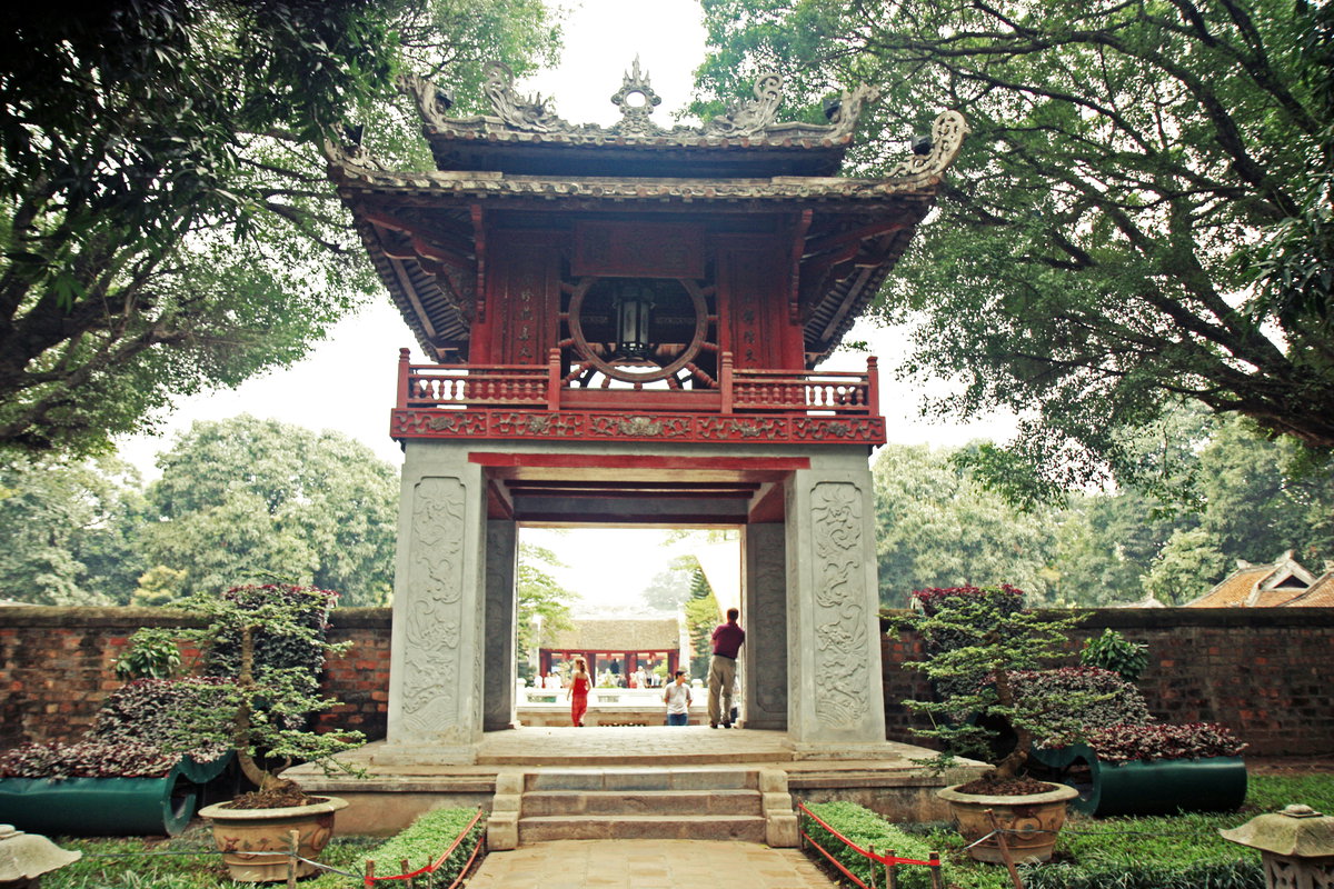 Temple of Literature, Hanoi, Hanoi, Vietnam, 2011