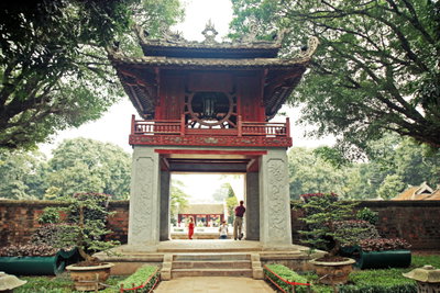 Temple of Literature, Hanoi, Hanoi, 2011