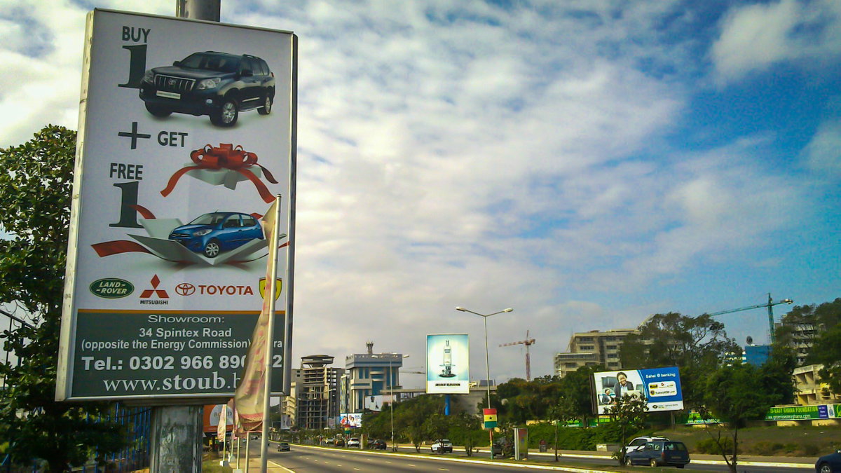 West Ridge, Accra Highway, Accra, Ghana, 2013