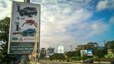 West Ridge, Accra Highway, Accra, 2013