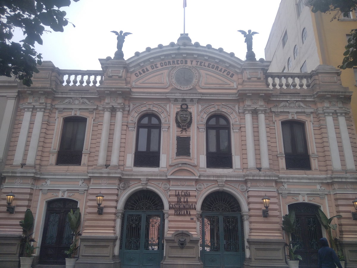 Casa de correos y telégrafos de Lima 03, Lima, Peru, 2024