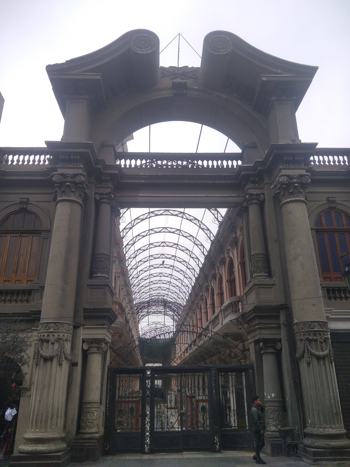 Pasaje del correo en Lima 01, Lima, Peru, 2024