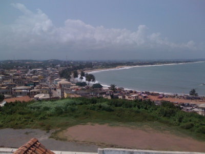 View from Fort St. Jago, Elmina, 2010