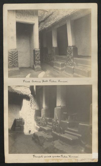 The National Archives UK - CO, Kumasi, 1890